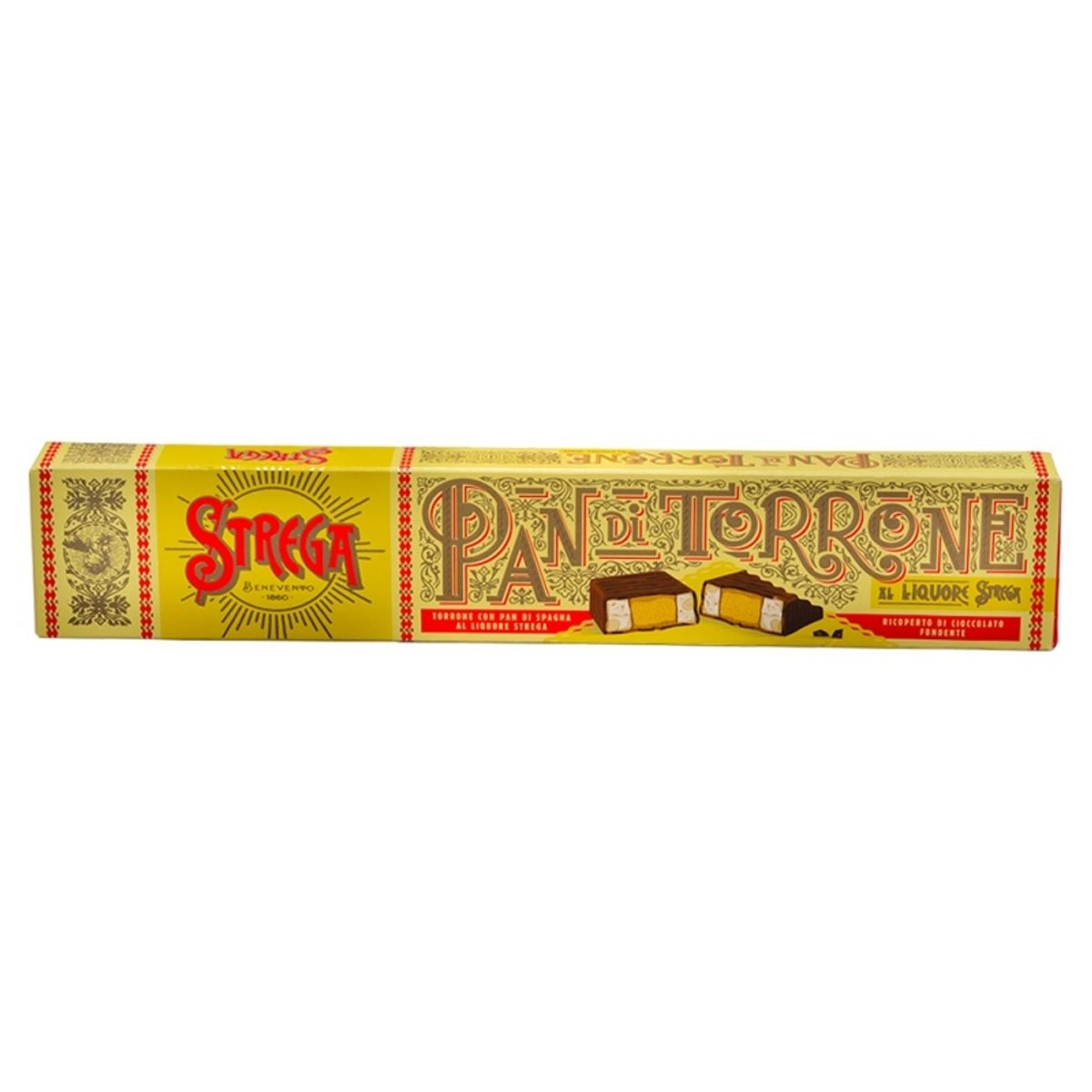 Strega Alberti Pan di Torrone Strega 150 gr.