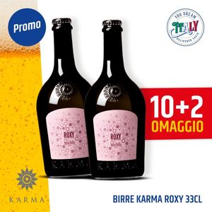 10 bières Karma Roxy 33 cl + 2 bières offertes._0