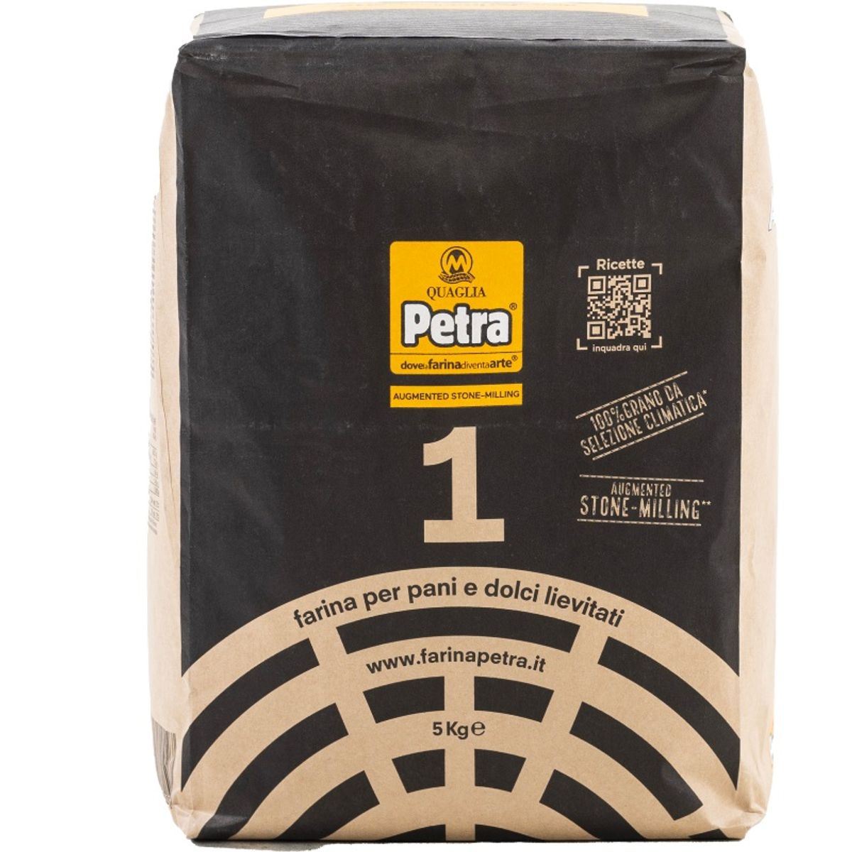 Farine Molino Quaglia Petra 1 Kg.