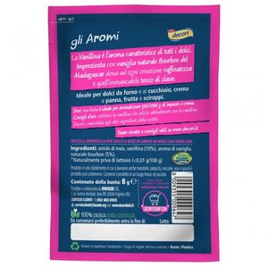 Decorì Vanillina Einzeldosis 8 Gr._1