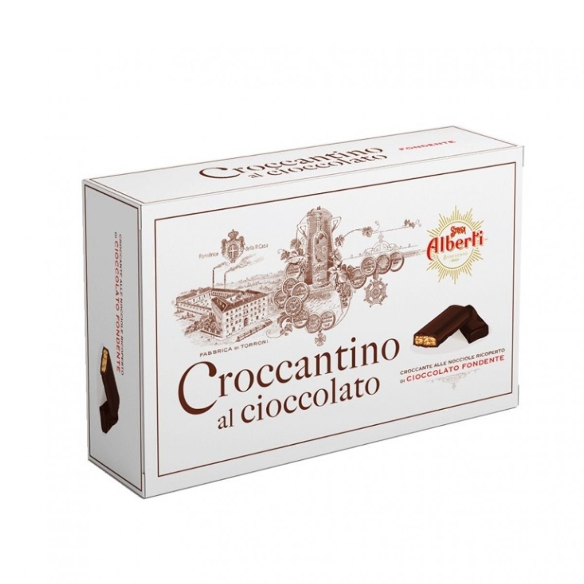 Strega Alberti Croccantini al Cioccolato 300 Gr.