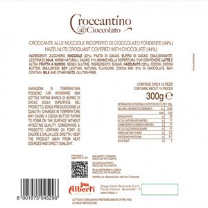 Strega Alberti Chocolate Croccantini 300 Gr._1