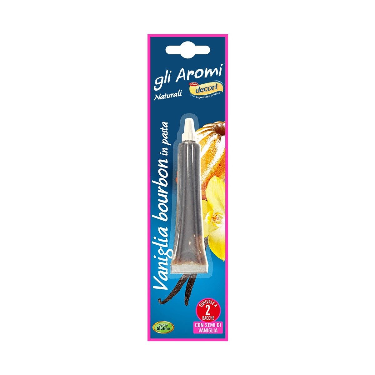 Decorì Pâte Vanille Bourbon 25 Gr.