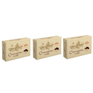 Strega Alberti Coffee Croccantini 300 g – Crunchy Nougat with Hazelnuts and Almonds Coated in Coffee-Flavoured Chocolate_0