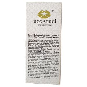 Uccaruci Mini Cannoli Snack Pistache 65 Gr._1