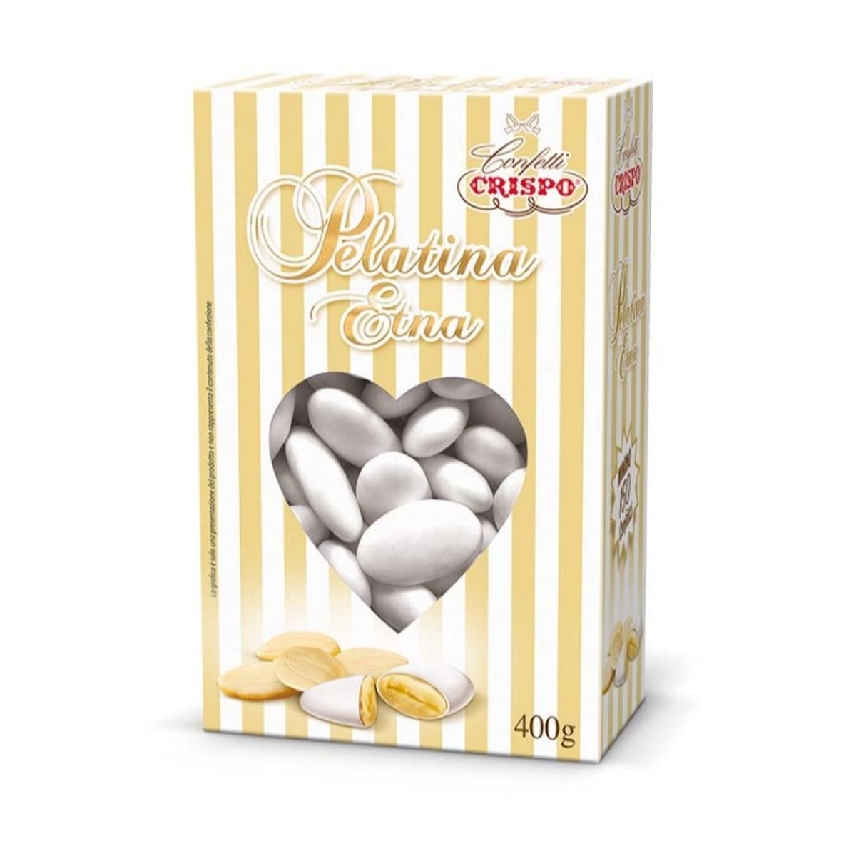 Crispo Confetti Pelatina Etna Blanc 400 Gr.