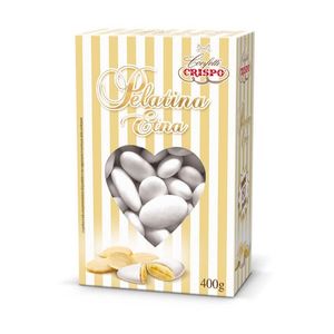 Crispo Confetti Pelatina Etna White 400 Gr.
