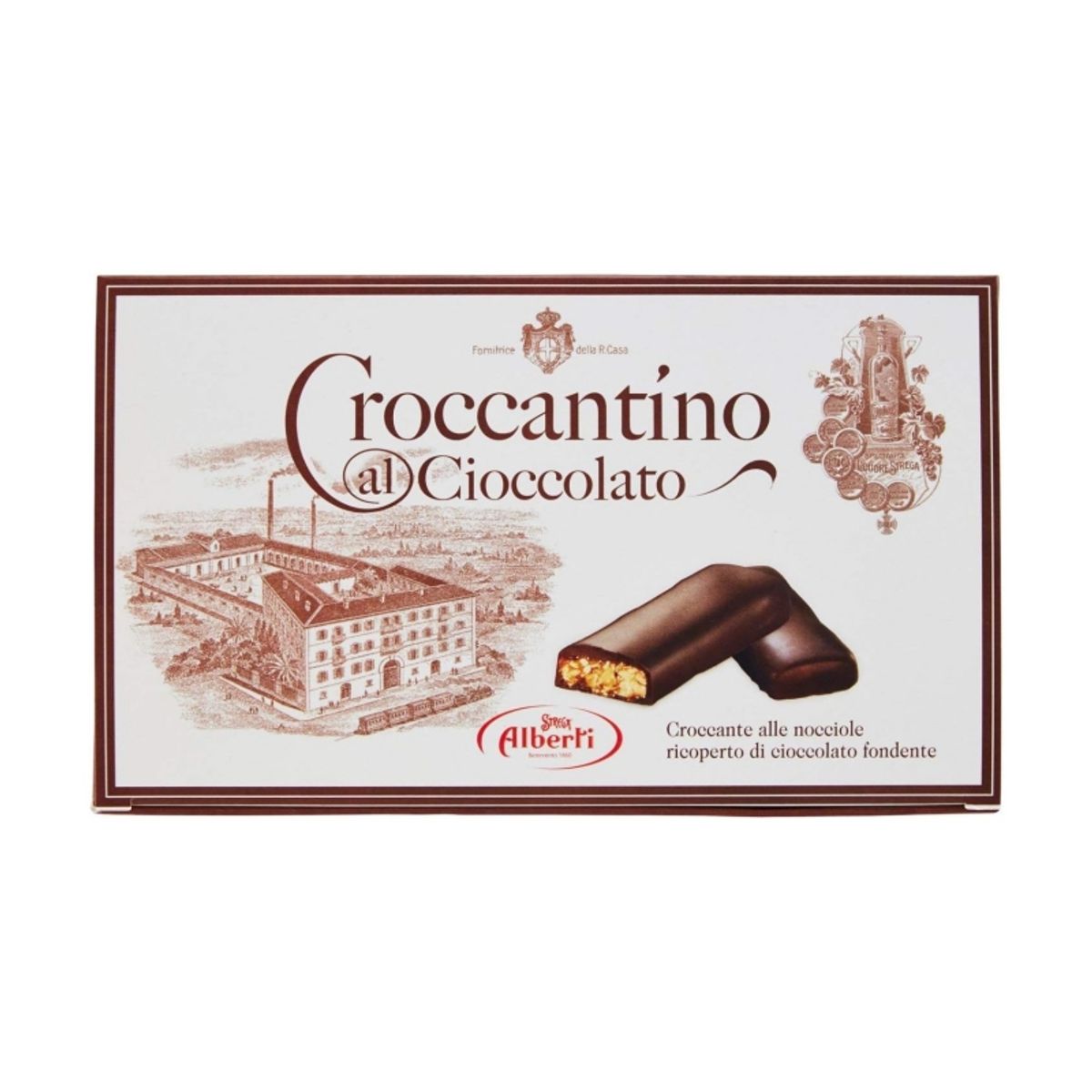 Strega Alberti croccantino al cioccolato 1 Kg.