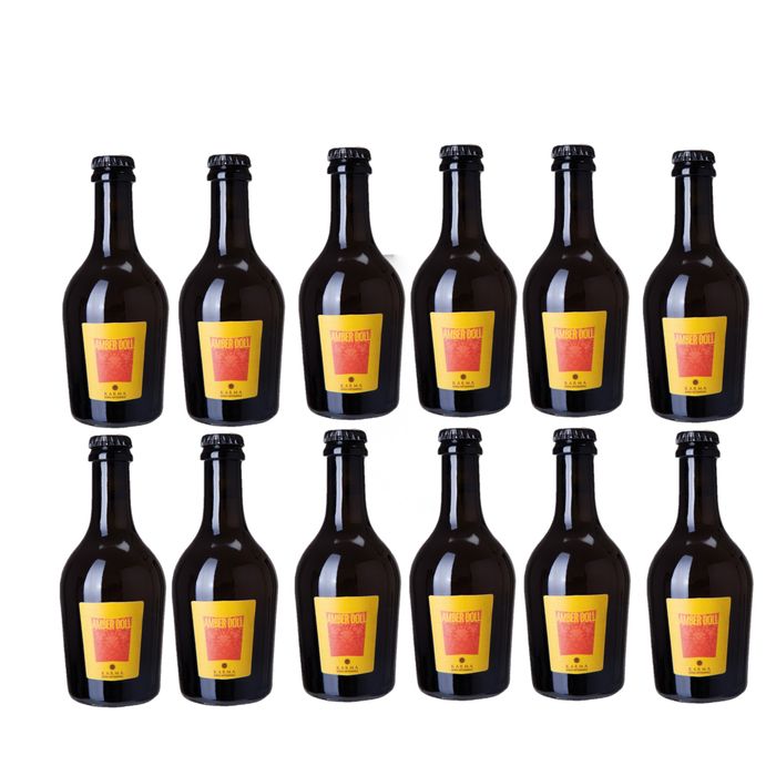 Karma Amber Doll Craft Beer - Distinctive Taste Experience