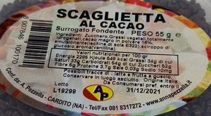 Pezzella Dunkle Schokoladenflocken 55 Gr._0
