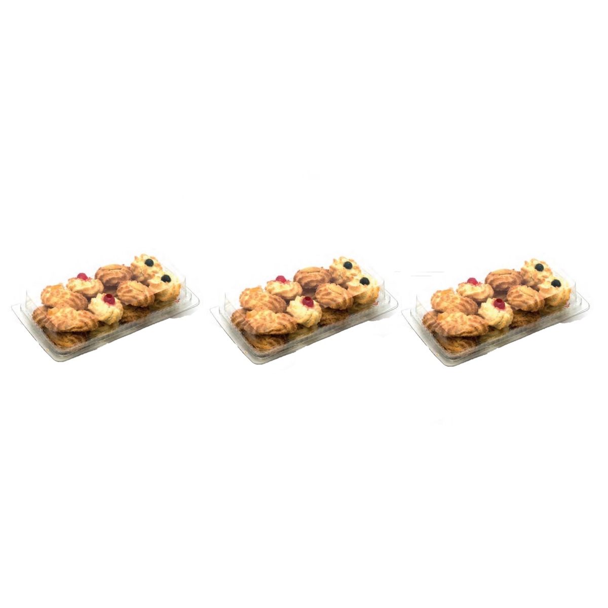 Antico Forno Biscuits Pâte d'Amande 250 gr. 3 paquets