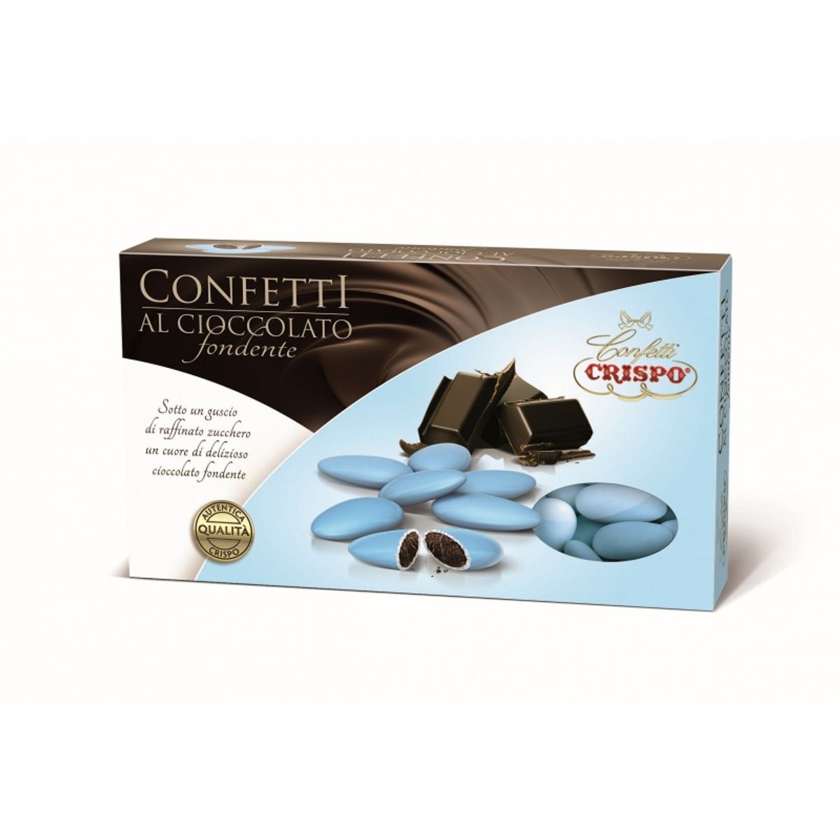 Crispo Confetti al Cioccolato Fondente Celesti 1 Kg.