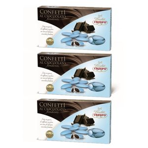 Crispo Dragées Au Chocolat Noir Celesti 1 Kg._0