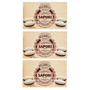 Sapori 1832 Base chocolat Ricciarelli 154 Gr._0