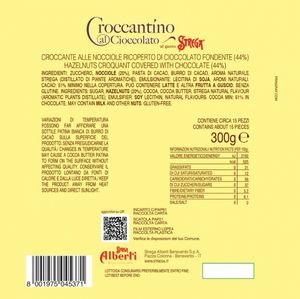 Strega Alberti Strega croquant au chocolat 300 gr_1