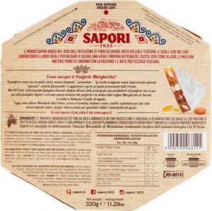 Sapori 1832 panforte margherita 320 gr._1