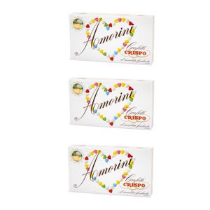 Crispo Confetti Cupids assorted colors 1 Kg. ( Shelf Life 06/06/2025 )_0