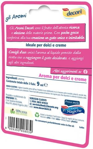 Decorì Aroma Anice 3x3 Ml_1