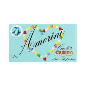 Crispo Confetti Cupids light blue 1 Kg.