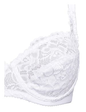Reggiseno SIèLEI foderato in cotone in pizzo con ferretto art.942_desktop_2