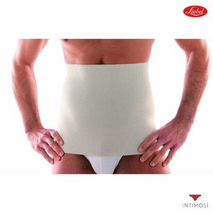 Fascia elastica uomo lombare in lana cotone Liabel  art. 532110