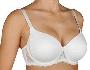 Reggiseno Selene con ferretto microfibra e pizzo art. Desirè