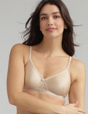 Reggiseno Playtex Satiny Micro senza ferretto coppa morbida art. 6390 