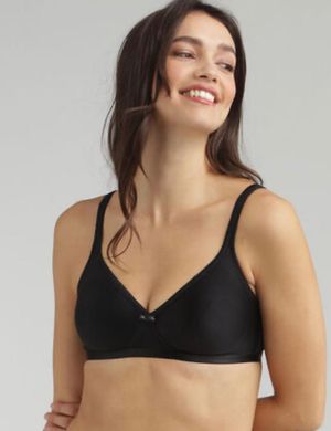 Reggiseno Playtex Satiny Micro senza ferretto coppa morbida art. 6390 _0
