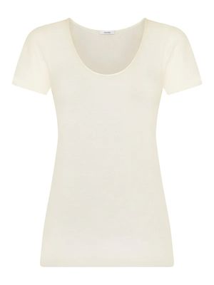 Maglietta Ragno Sintonia donna mezza manica in lana e cotone art.2457_0