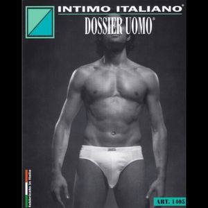 Slip Uomo Dossier filo di scozia 100% cotone 1405_1