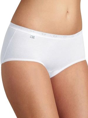 Slip Sloggi Midi  Basic+ (Pacco da 4) Donna_0