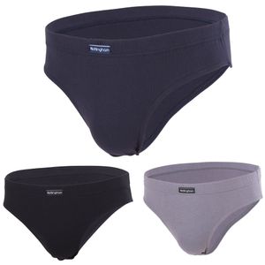 Nottingham tris slip da uomo nero/grigio/blu elastico interno art.7000 