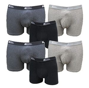 Set di 2 paia di boxer cotone elasticizzato da uomo art. 2384 Cotonella. 