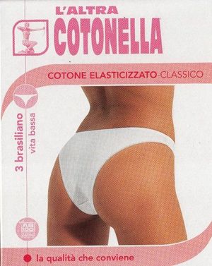 Cotonella tre slip brasiliano 3942_0