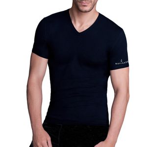 Maglia Uomo Navigare scollo a V mezza manica  in cotone bielastico art. 571_desktop_3