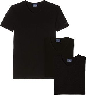Maglia Uomo Navigare scollo a V mezza manica  in cotone bielastico art. 571_desktop_2