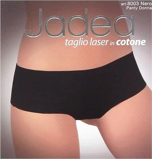 JADEA slip donna panty senza cuciture in cotone arr.8003 