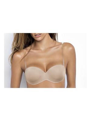 Reggiseno SièLei a fascia imbottito con silicone 1570