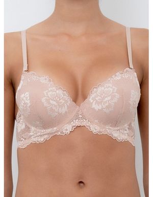 Reggiseno Lormar prestige push-up in pizzo _1