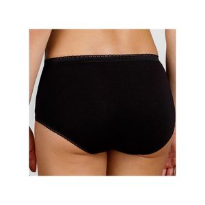 Playtex Confezione da 3 Slip Donna Midi Cotone elasticizzato art. P00BP_0