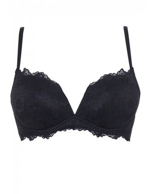 Reggiseno Lormar push-up in pizzo senza ferretto _desktop_2