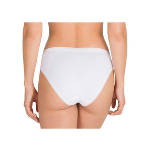 Playtex Confezione da 3 Slip donna alto sgambato in cotone elasticizzato art.P00BM _0