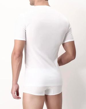 RAGNO maglia uomo thermo cotton scollo V_0