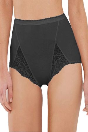 Playtex Confezione da 3 Slip Donna Maxi in cotone elasticizzato con pizzo art. P00BU_1