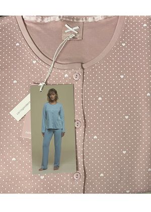 Pigiama NoidiNotte donna in caldo cotone calibrato FA8485AB_0