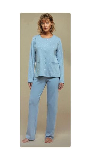 Pigiama NoidiNotte donna in caldo cotone calibrato FA8485AB