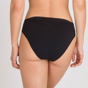 Playtex Confezione da 3 Slip Donna High Leg sgambato con pizzo art. P00BS_1