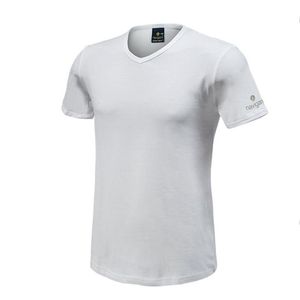 t-shirt navigare scollo a punta cotone jersey 