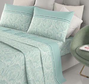 IRGE Completo Letto Cotone Fantasia Art. Ginevra _0