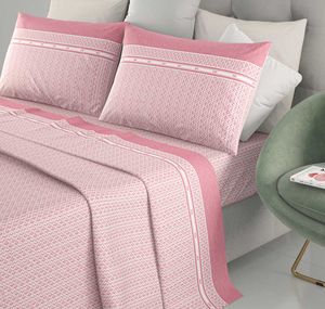 IRGE completo letto cotone fantasia 